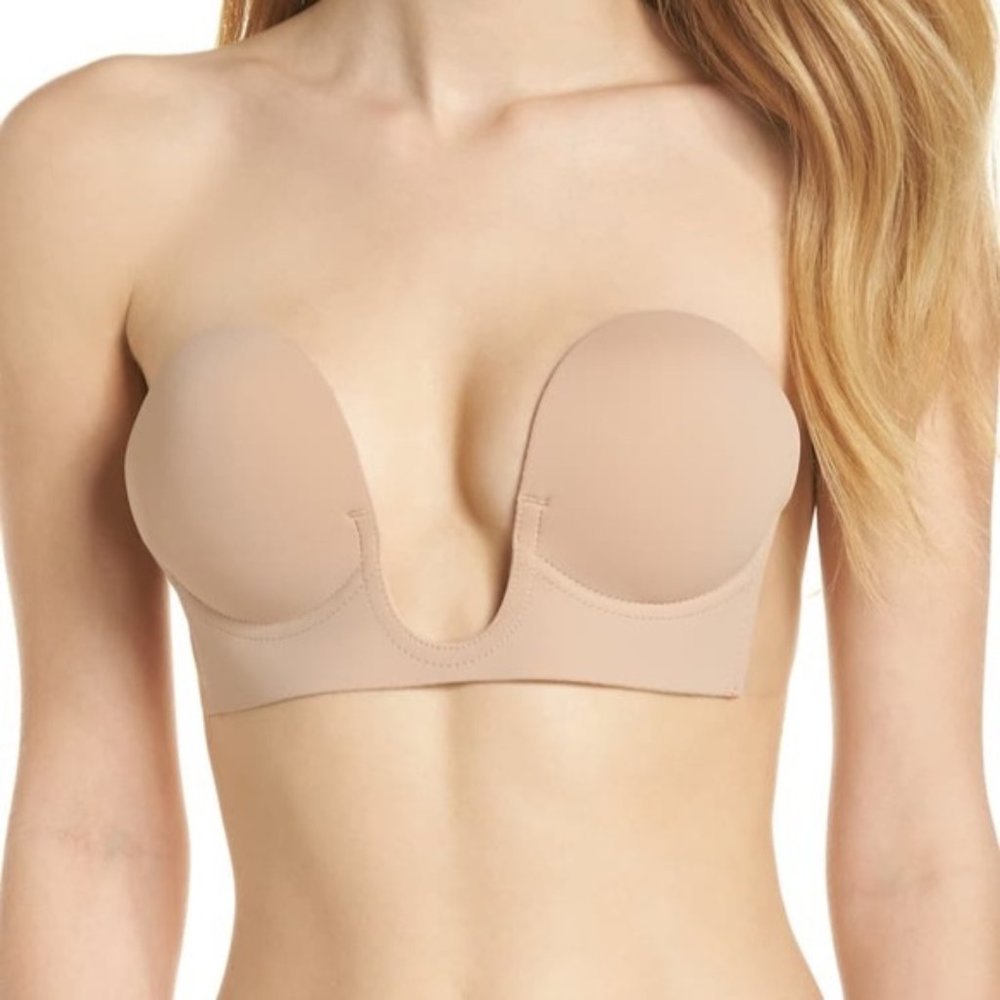 Nordstrom Adhesive U-Plunge Bra